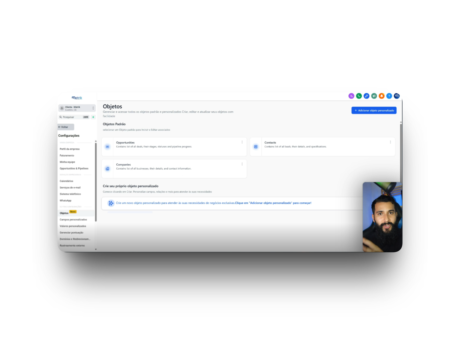 GoHighLevel em ação